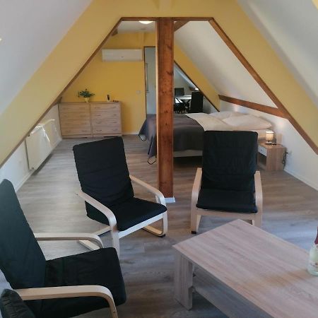 شقة Sonnendeck Mit Dachterrasse & Parkplatz By AbcWißmar المظهر الخارجي الصورة