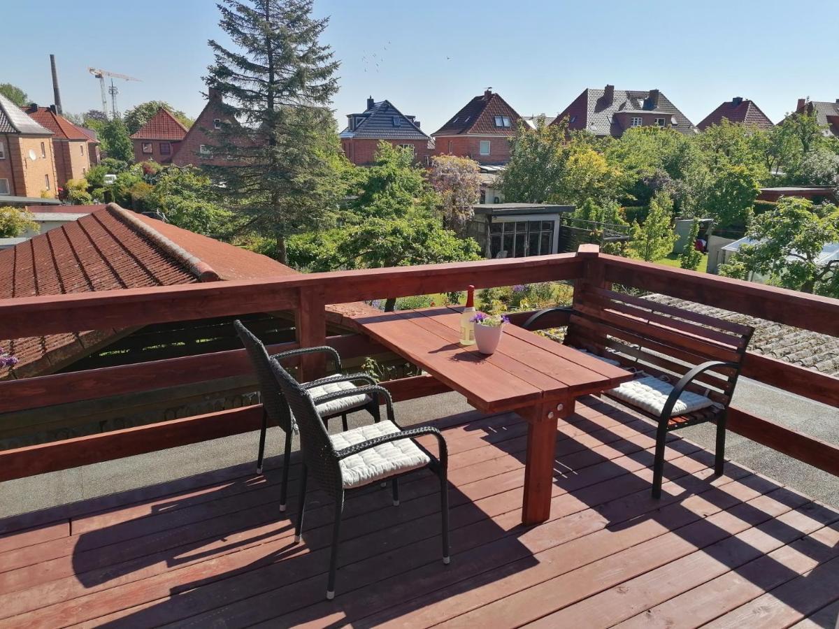 شقة Sonnendeck Mit Dachterrasse & Parkplatz By AbcWißmar المظهر الخارجي الصورة