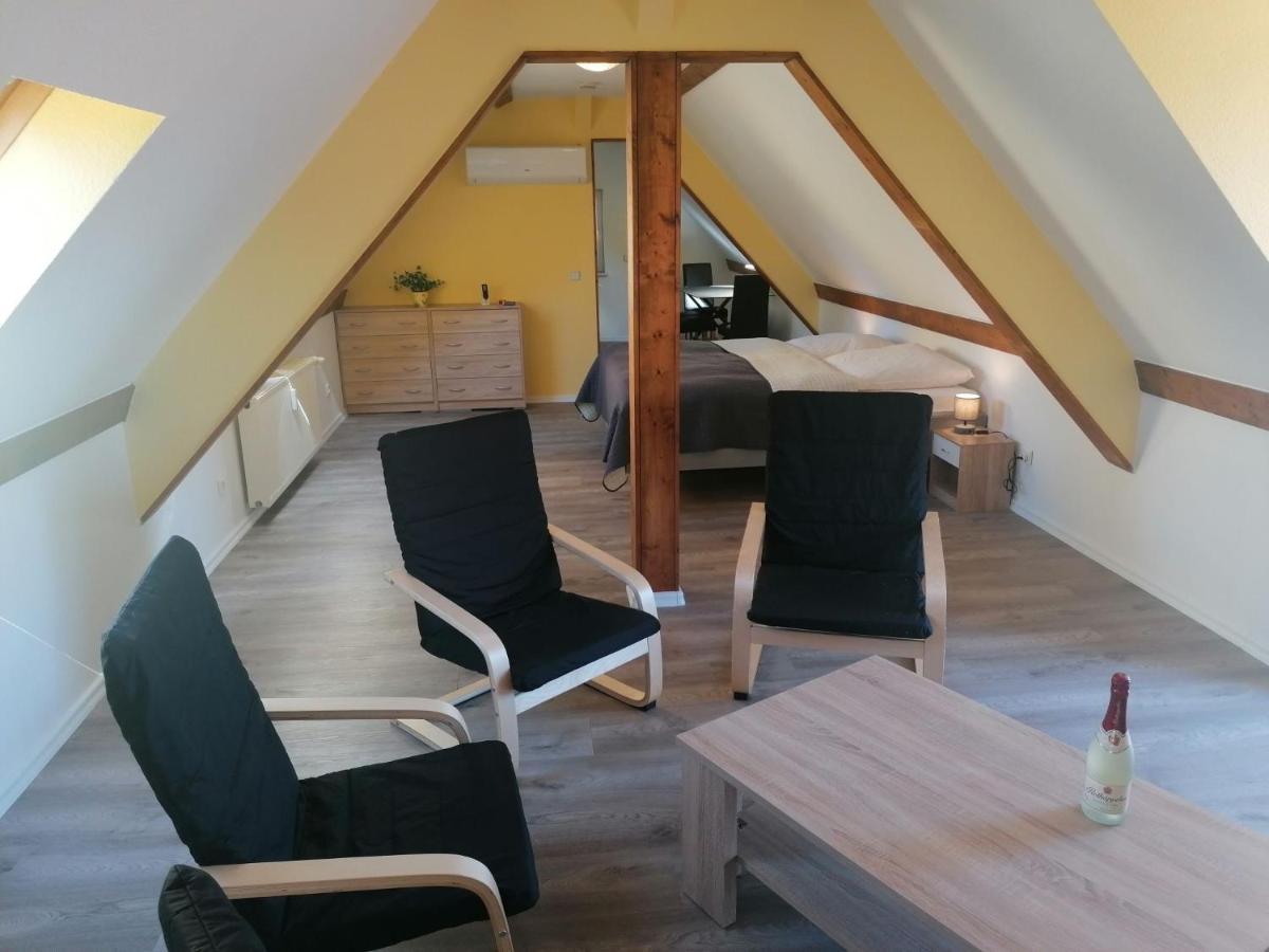 شقة Sonnendeck Mit Dachterrasse & Parkplatz By AbcWißmar المظهر الخارجي الصورة