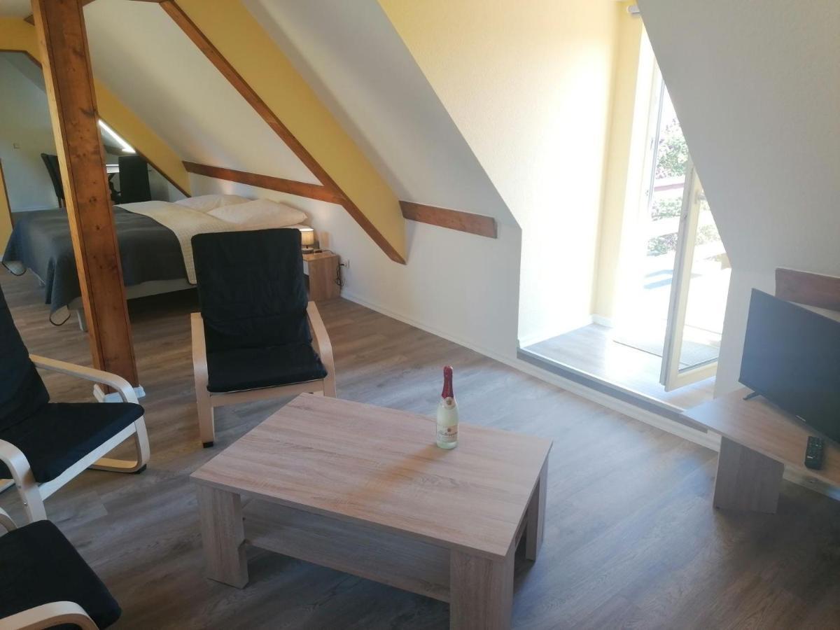 شقة Sonnendeck Mit Dachterrasse & Parkplatz By AbcWißmar المظهر الخارجي الصورة